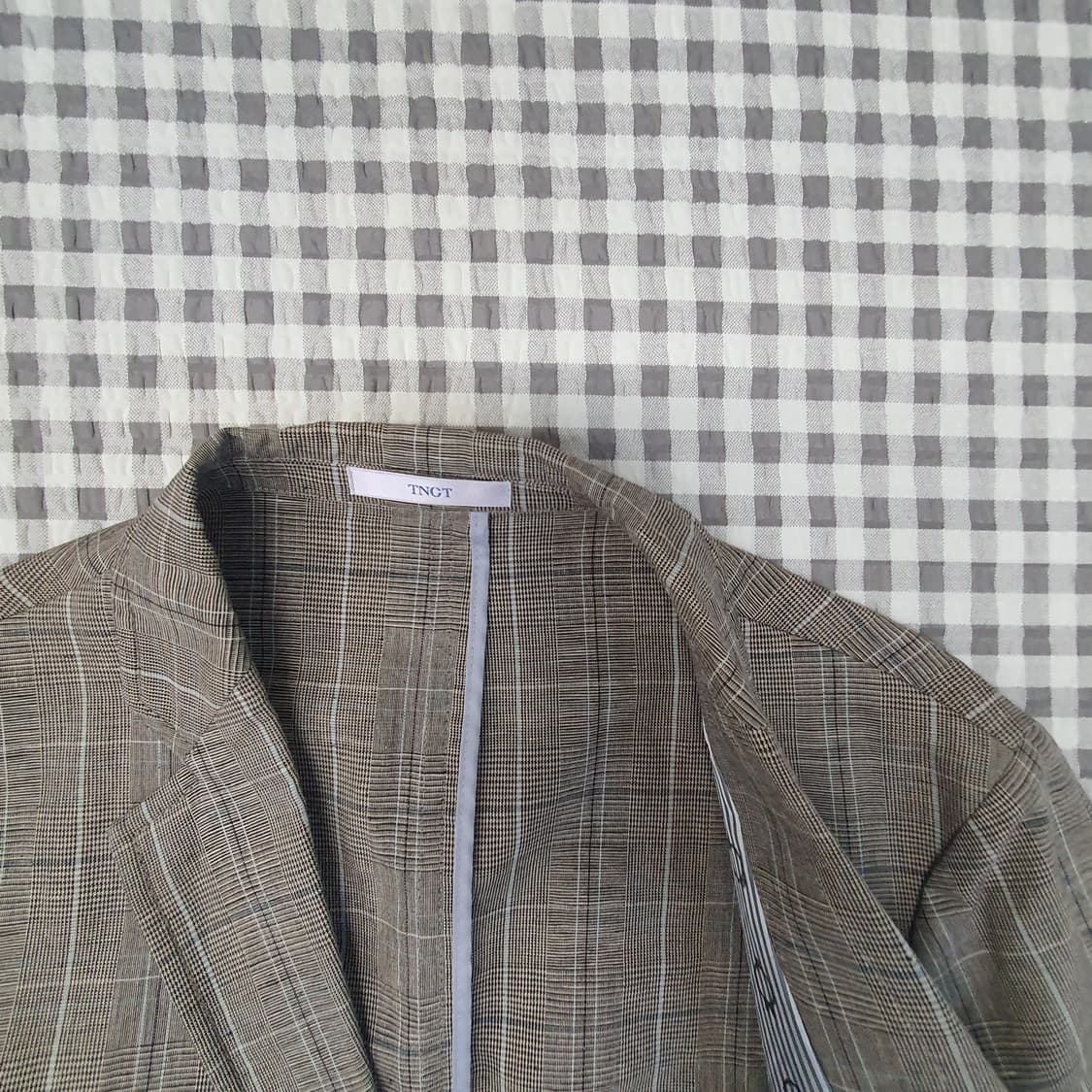 TNGT 린넨 블레이저 자켓 남자95 상품이미지7