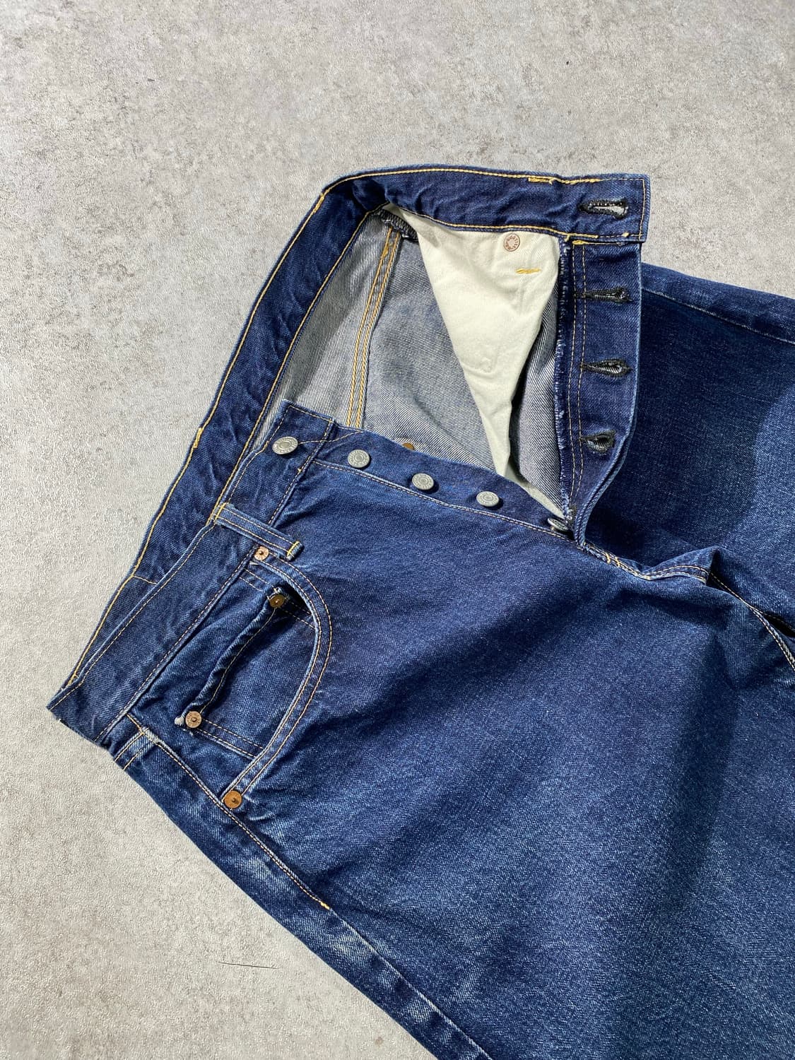 [30-31] Go West 고웨스트 재팬 셀비지 데님팬츠 상품이미지7