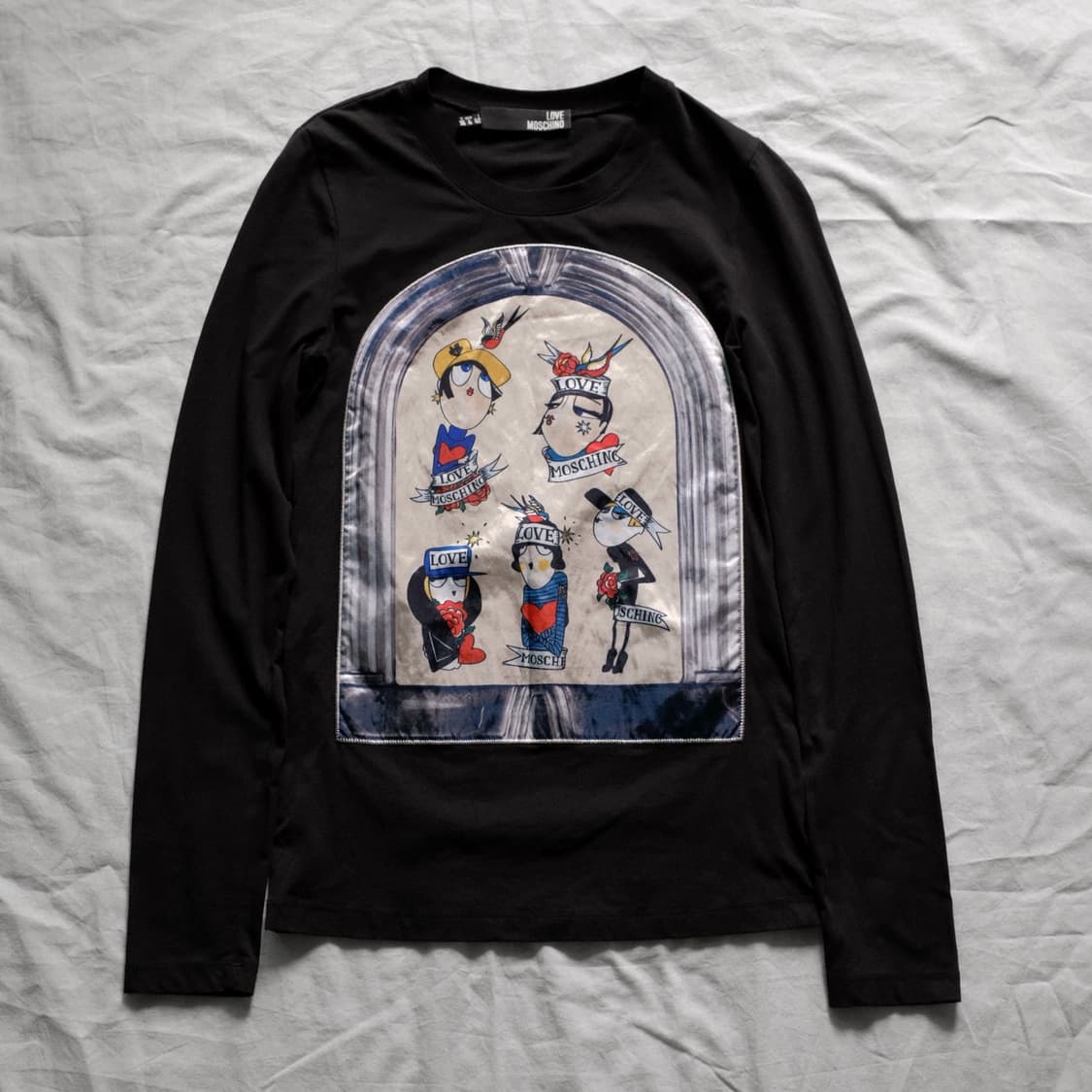 Love Moschino Long Sleeve 상품이미지1