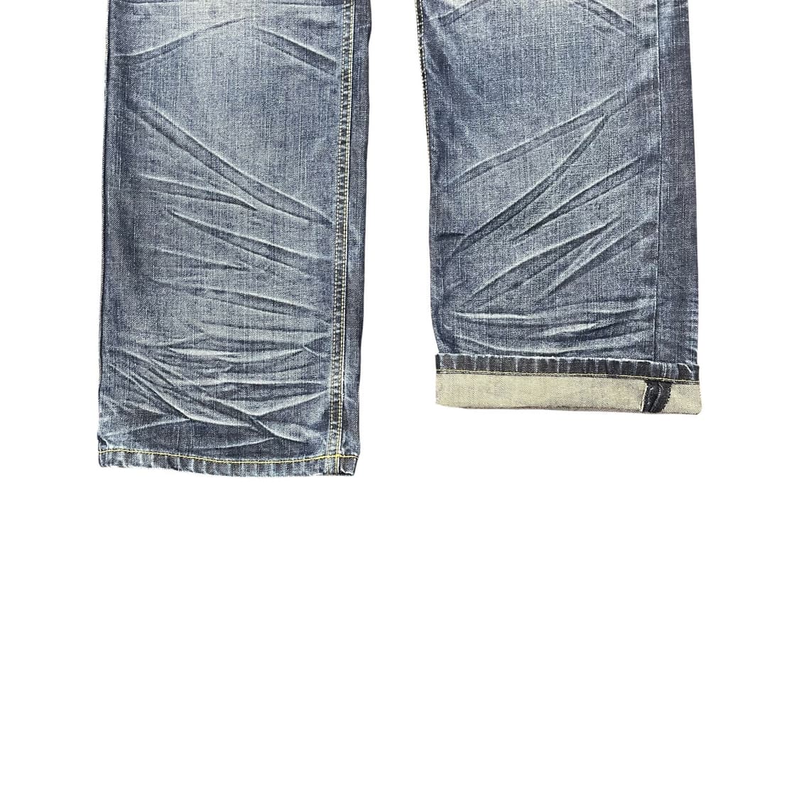 오사카 빅트레인 워싱 데님팬츠 상품이미지4