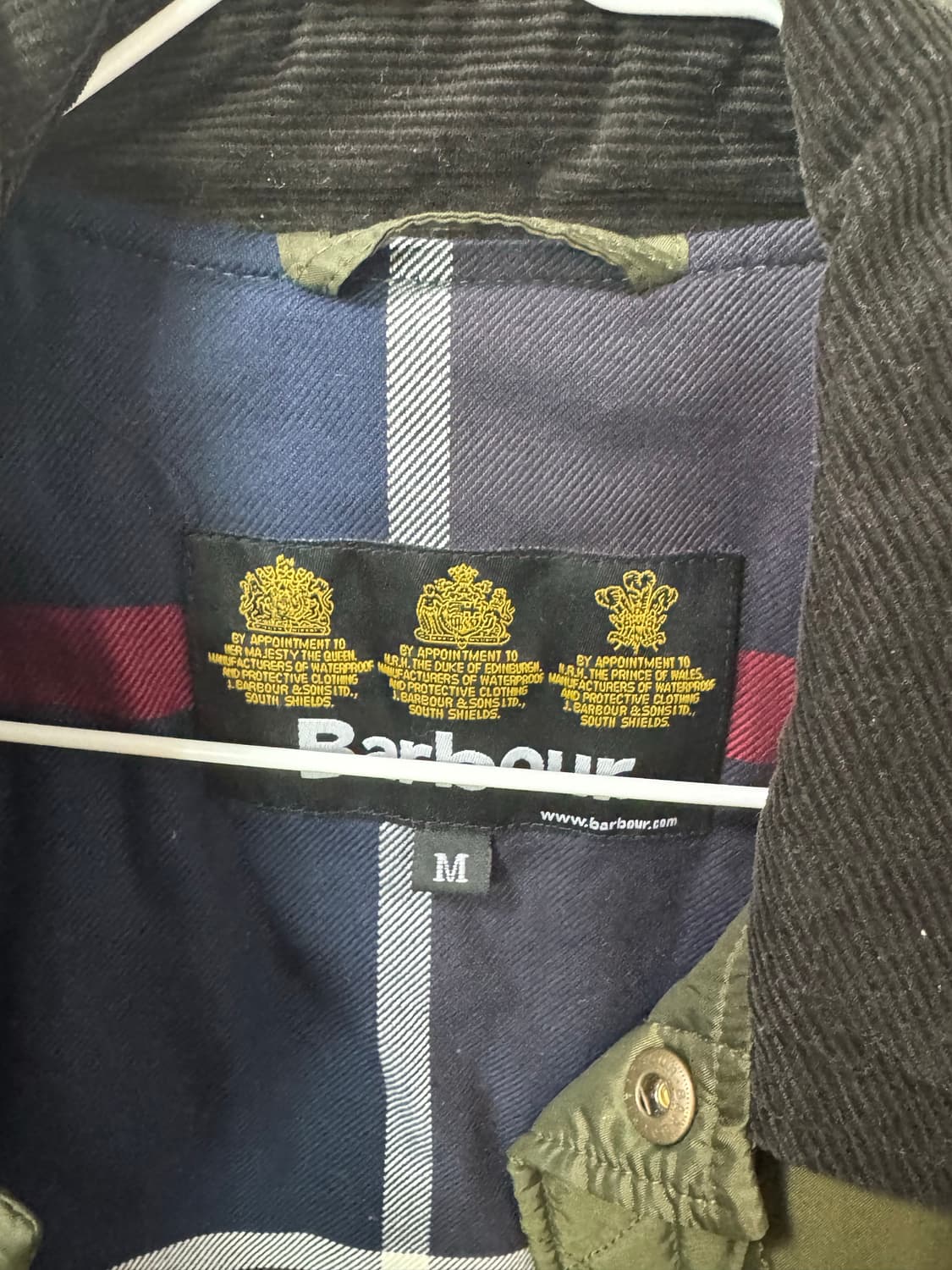 바버 뷰포트 세이지(38) 바버퀼팅 M 동시판매합니다! 상품이미지7