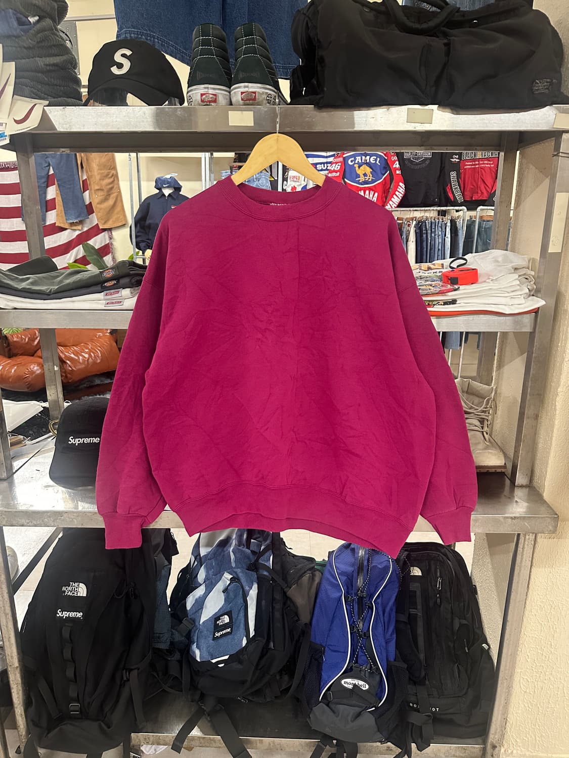 90s Hanes 50/50 헤비웨잇 스웻 상품이미지4