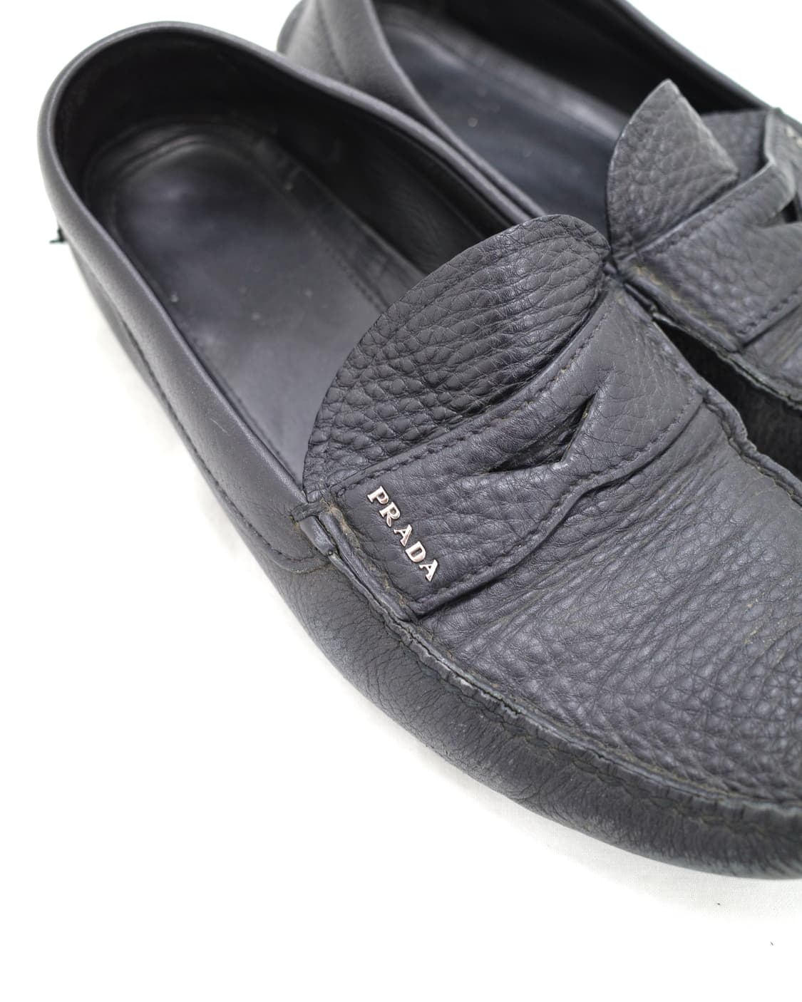 Prada Leather Driving Shoes 상품이미지3