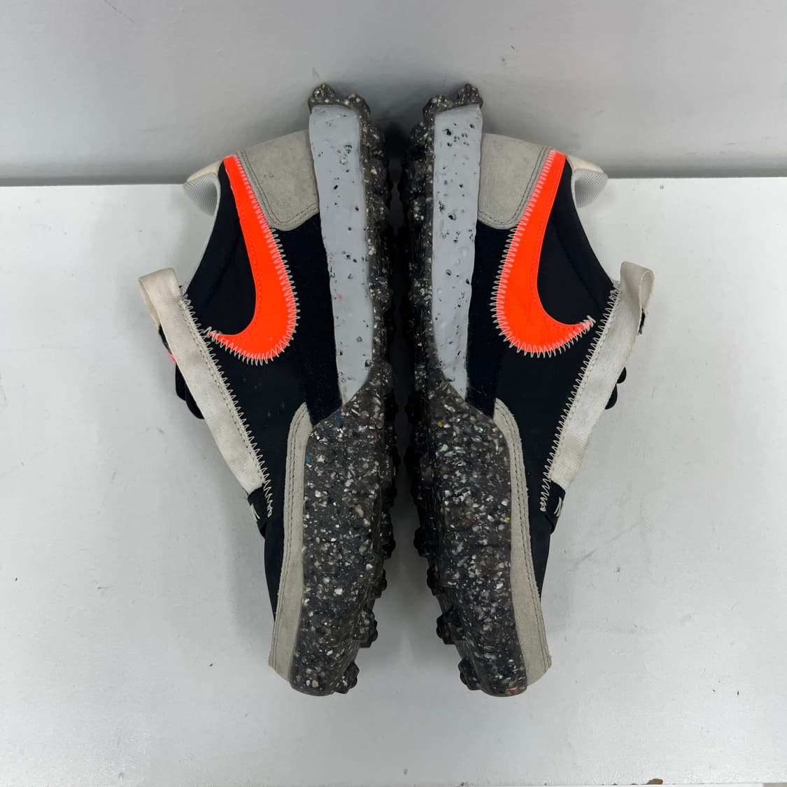 나이키 와플 레이서 크레이터 화이트 하이퍼 크림슨 240 상품이미지7