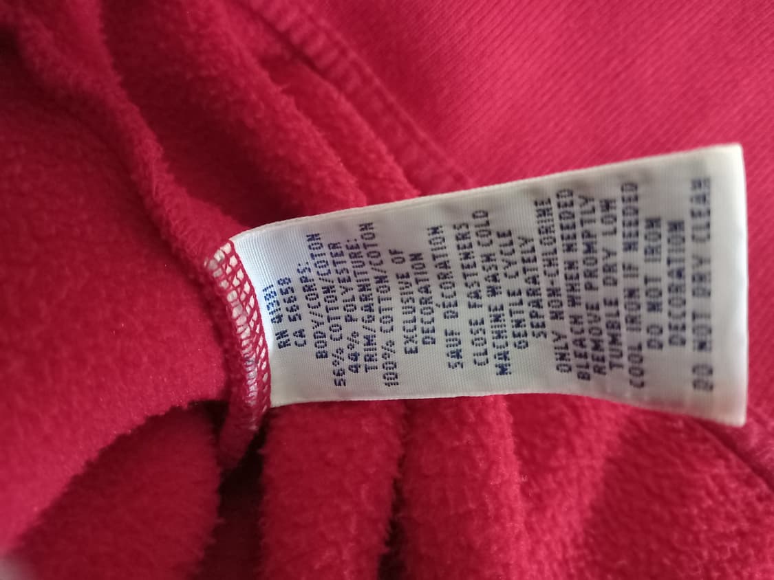 폴로 POLO 빅포니 USA 성조기 집업 95/M 상품이미지5