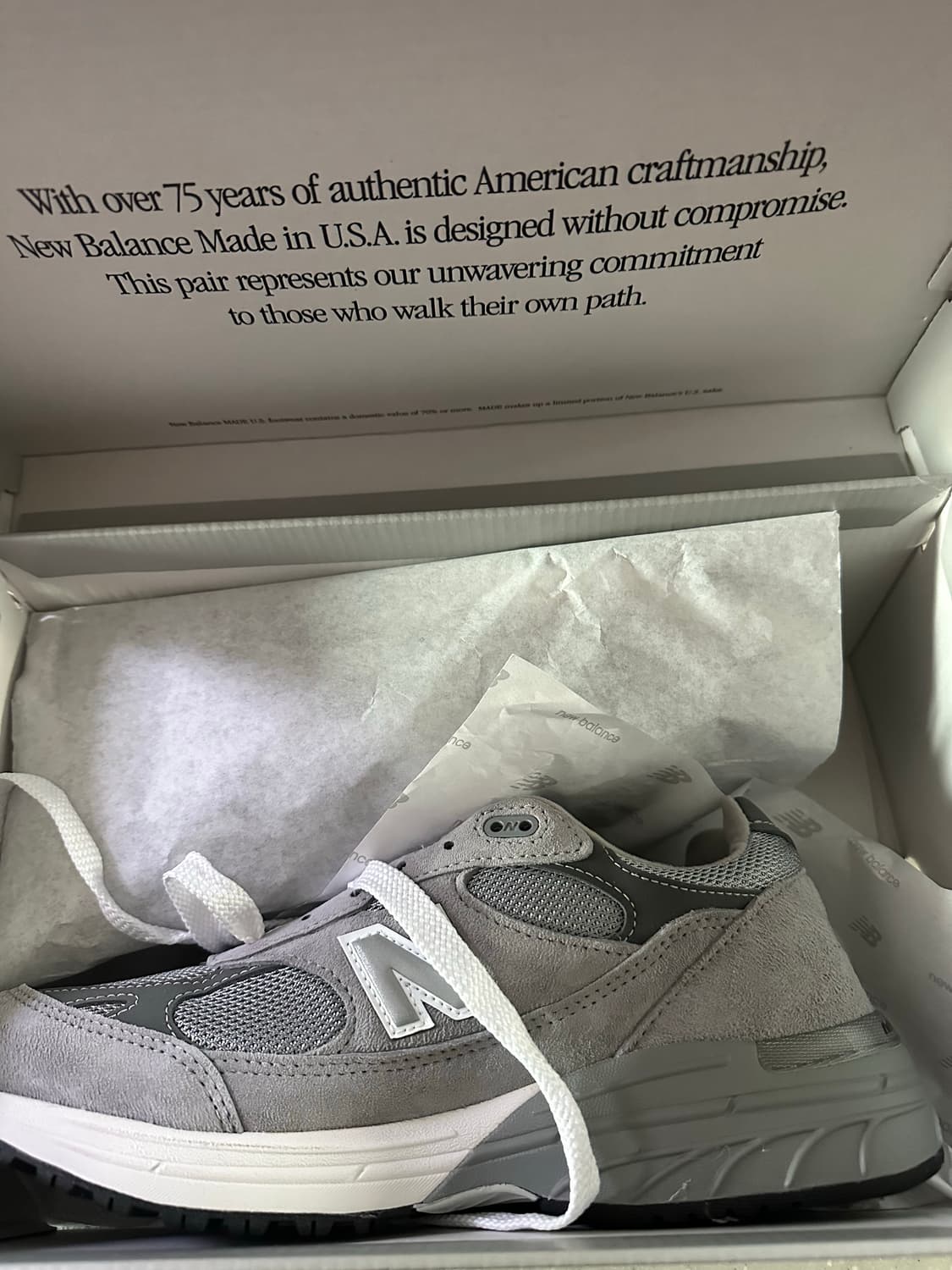뉴발란스 993 그레이 265 상품이미지1
