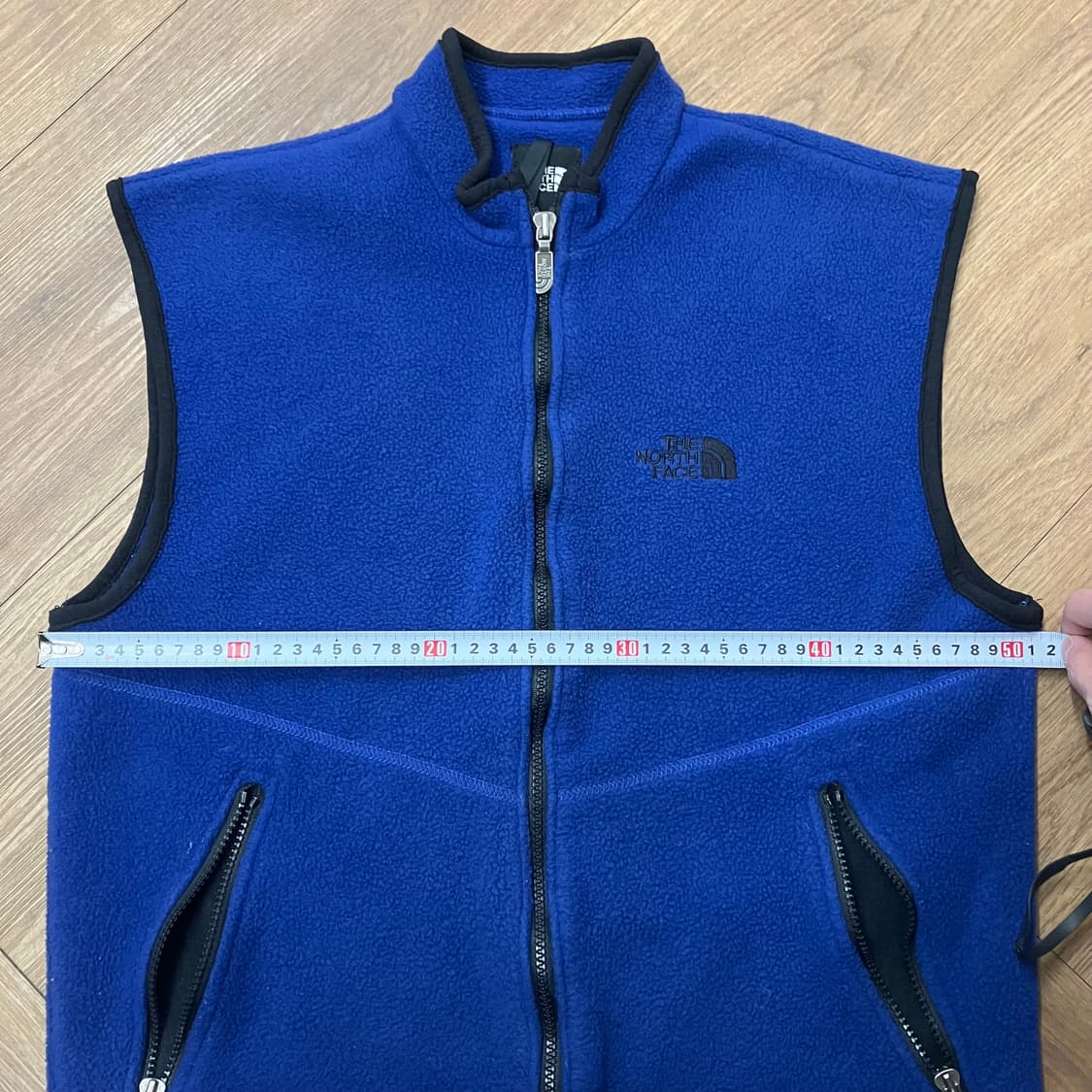 N116 usa 노스페이스 플리스 조끼 베스트 상품이미지4