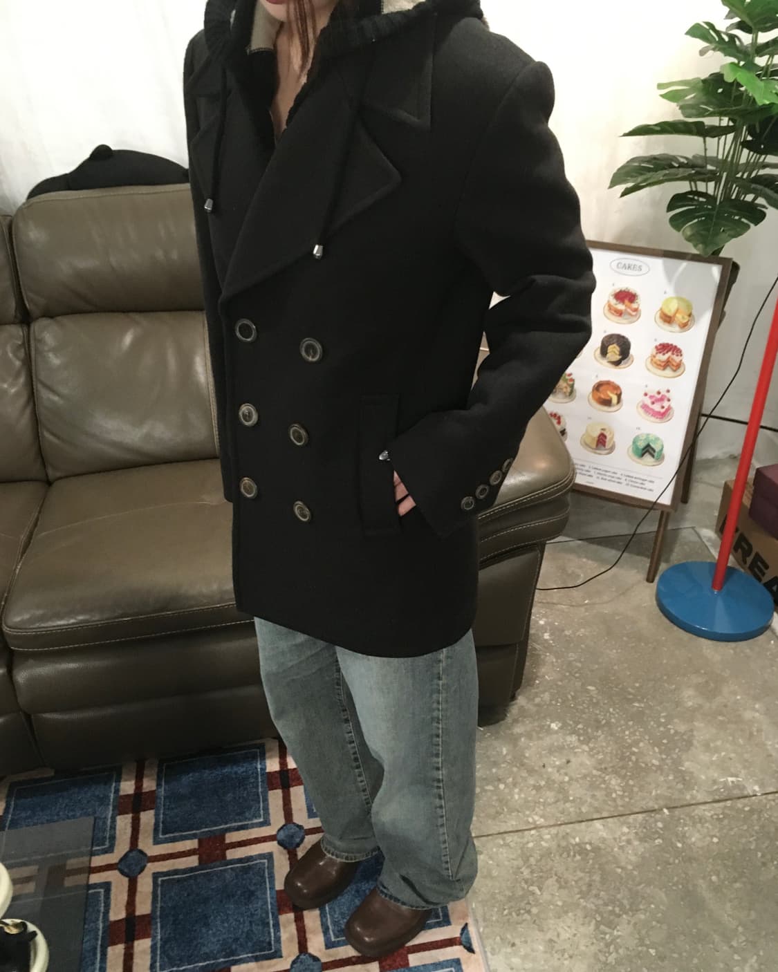 무료배송) CLUB MONACO VINTAGE OUTER 상품이미지10