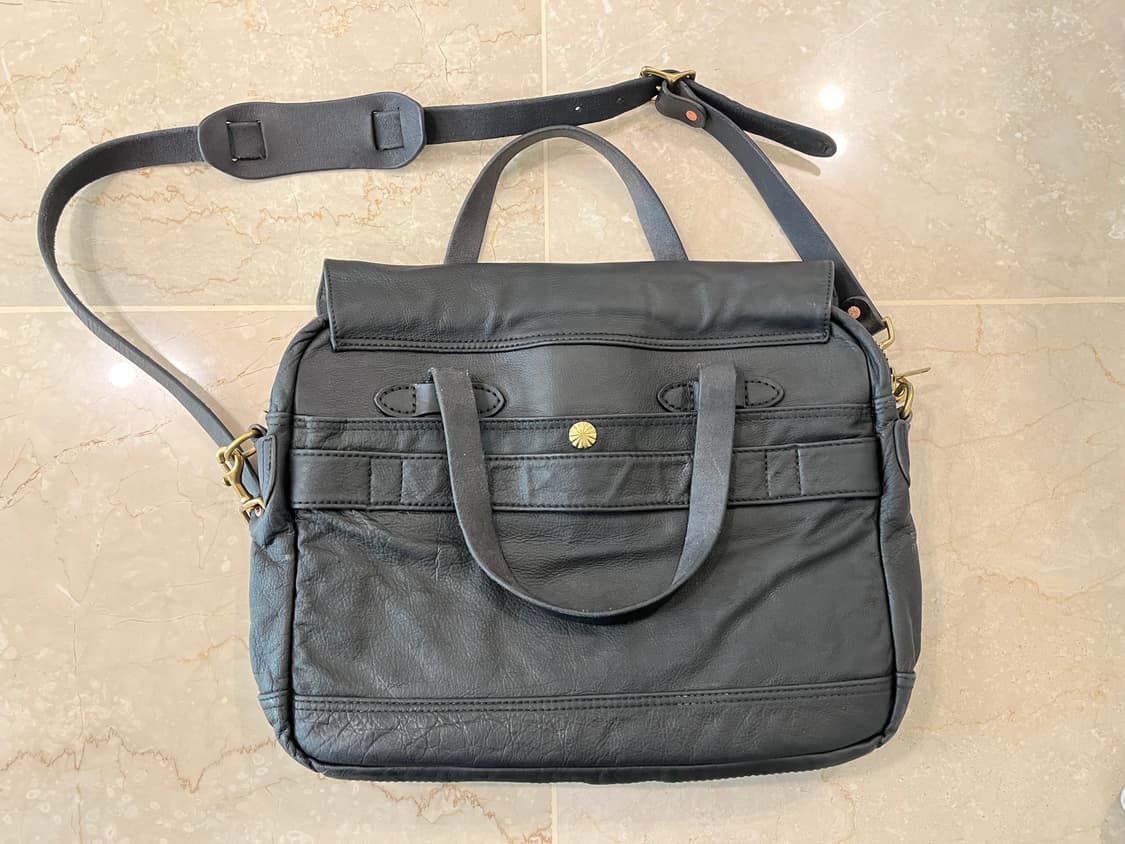 (착샷) 필슨 st 소가죽 브리프케이스 토트백 크로스백 상품이미지2
