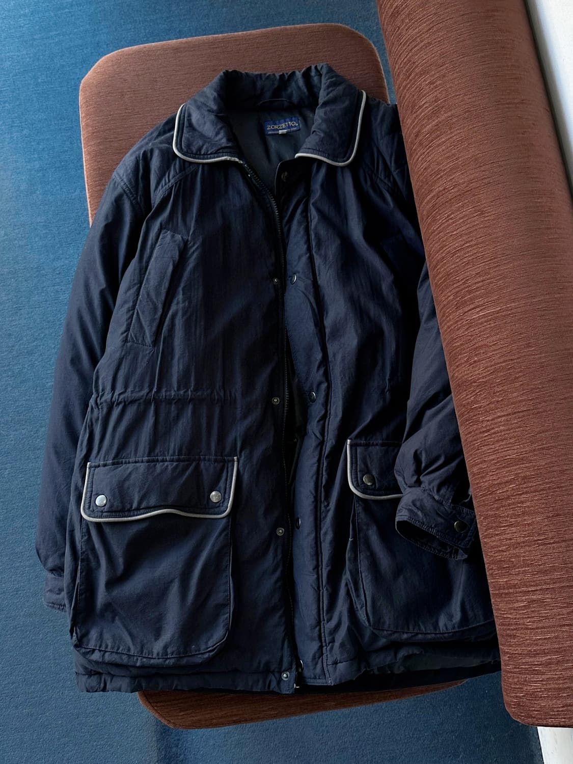 Down padded mil design jacket 상품이미지1