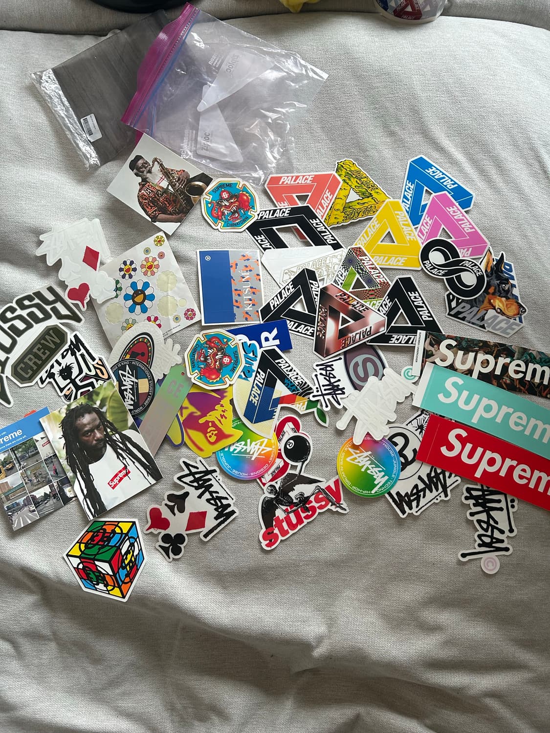 스트릿 브랜드 스티커 일괄 판매 상품이미지1