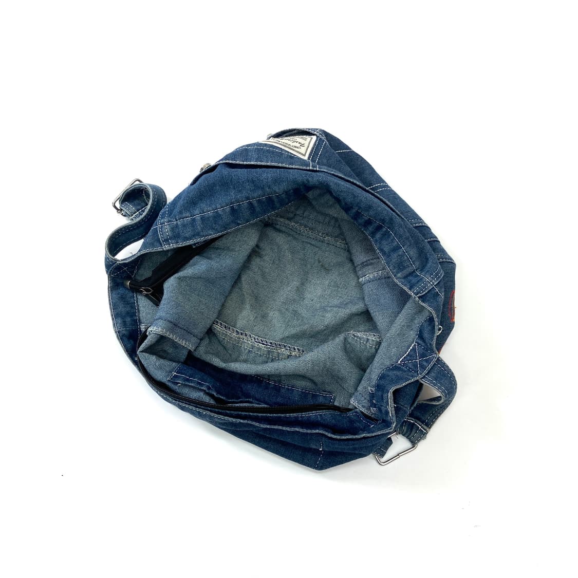 Vintage denim bag 상품이미지5