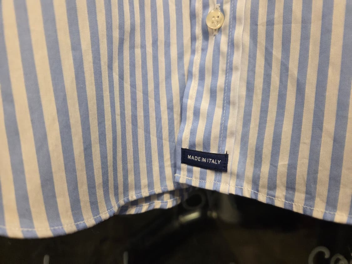 보토니 런던스트라이프 드레스셔츠 상품이미지5