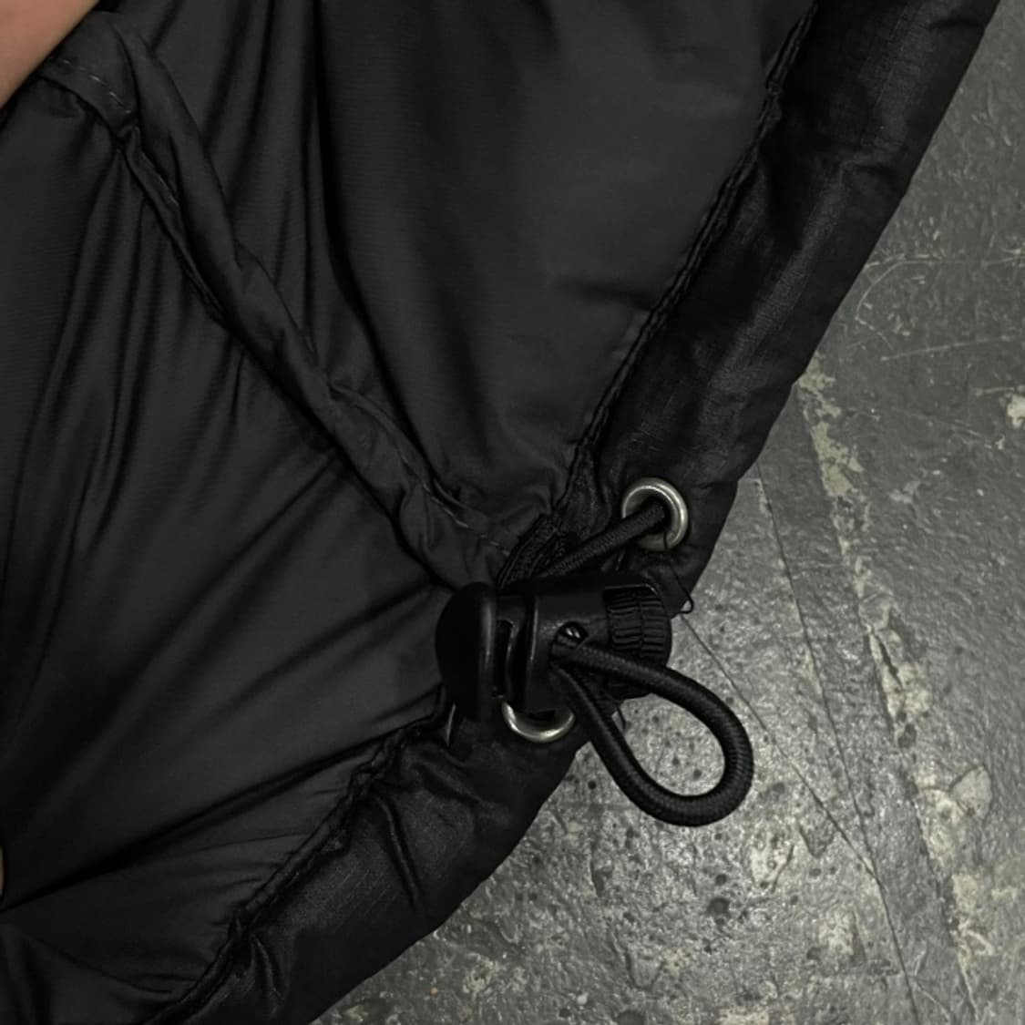 95-100 노스페이스 눕시 패딩 상품이미지5