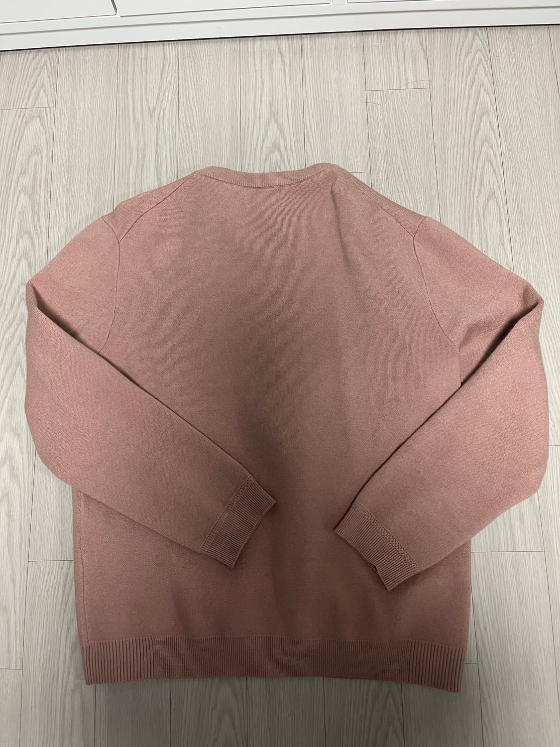 지오지아 맨투맨 쉘 핑크 상품이미지3