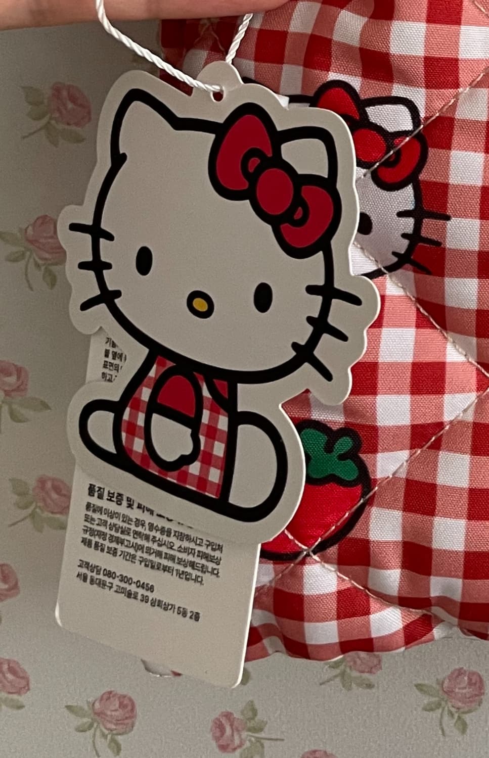 (택달린 상품) 스파오 헬로키티 테블릿 아이패드 파우치 (free) 상품이미지4