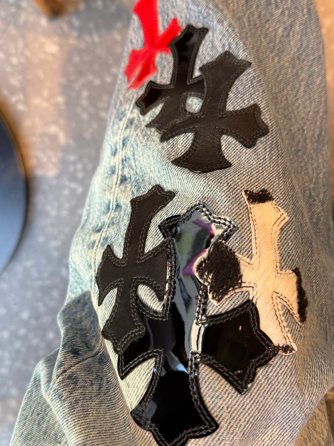 [31] 크롬하츠 리바이스 원오브원 데님 상품이미지6