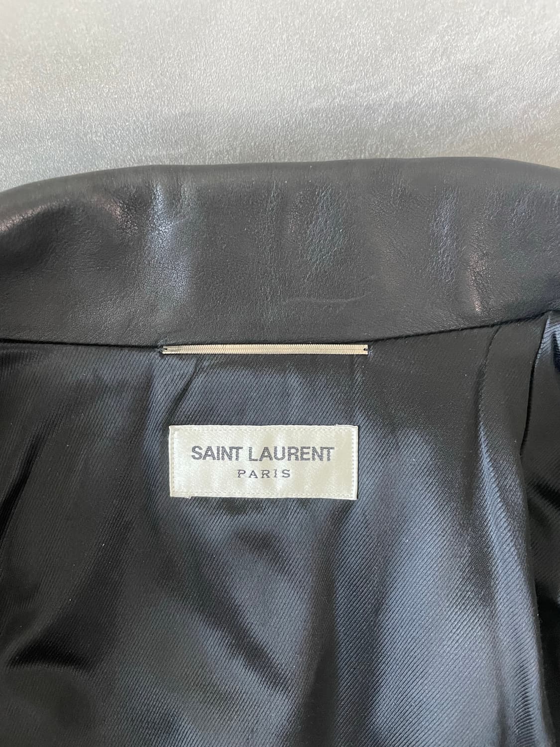 생로랑 14fw 스터드 레더자켓 상품이미지8