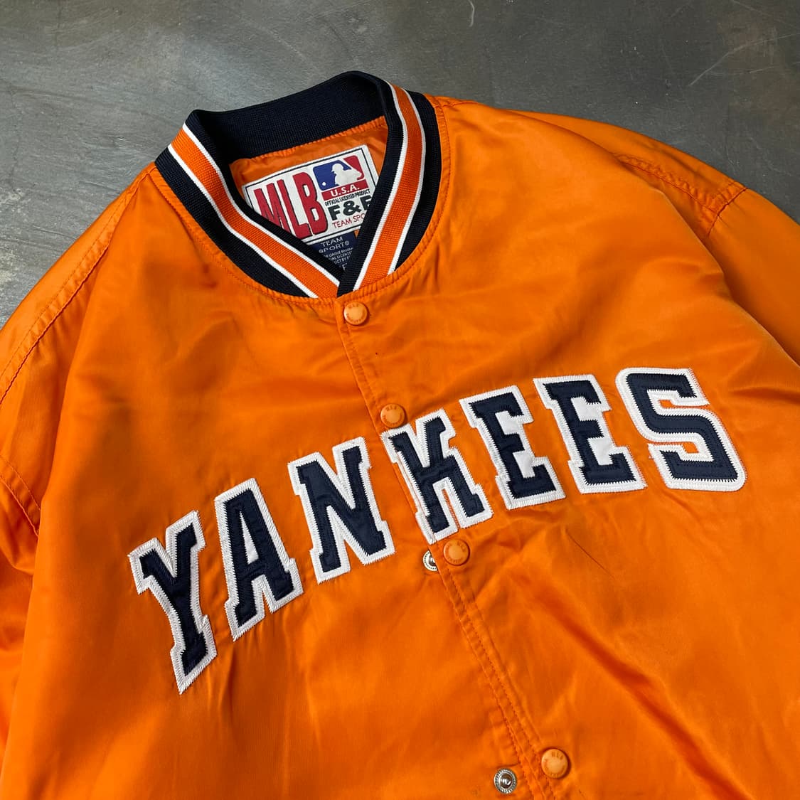 MLB 양키스 바시티 자켓 상품이미지2