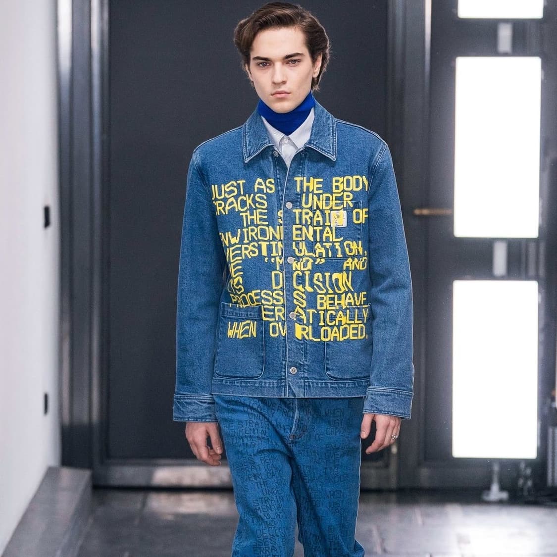 A.P.C x braindead imhotep denim jacket 상품이미지1