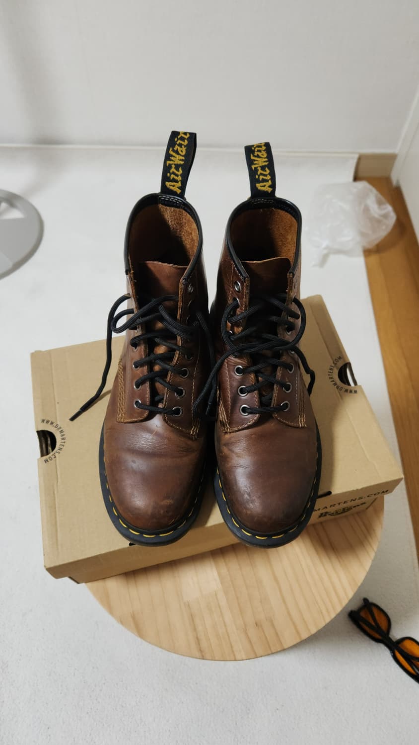 닥터마틴 1460 버터스카치  부츠 260 상품이미지1