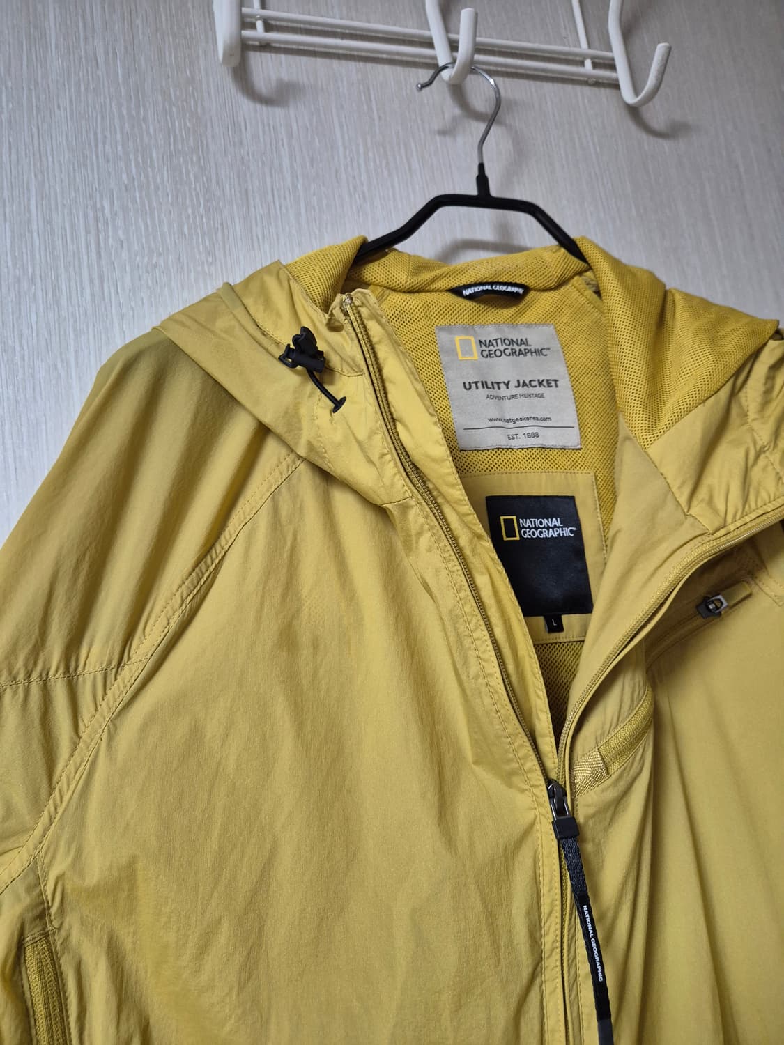 내셔널지오그래픽 펄랙스  유틸리티 메쉬 점퍼 라지 상품이미지7