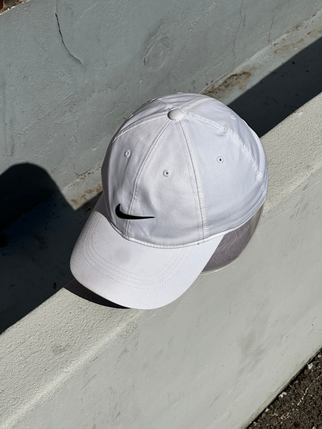 [F] 나이키 헤리티지86 화이트 볼캡 모자 상품이미지2