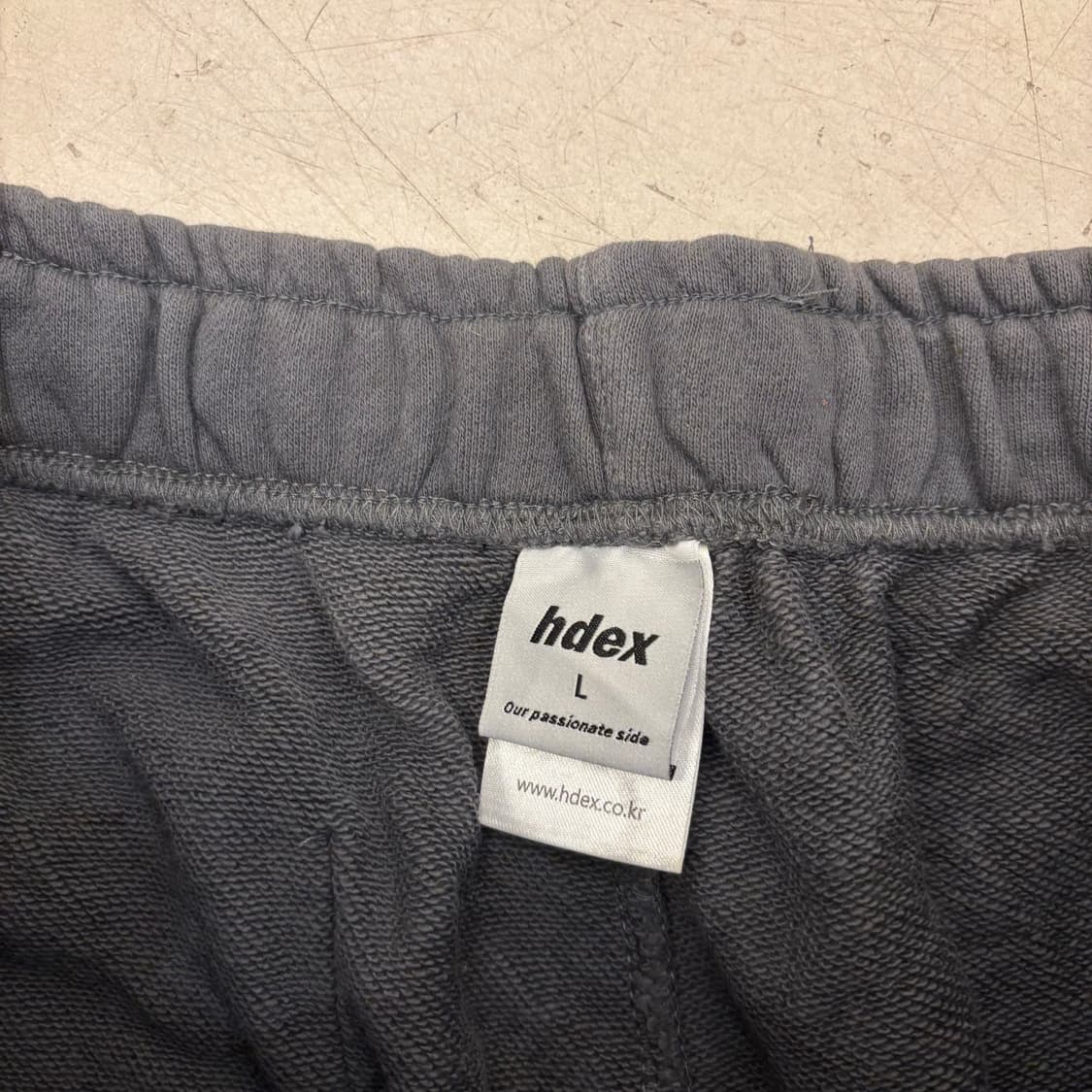 에이치덱스 스몰로고 조거팬츠 상품이미지3