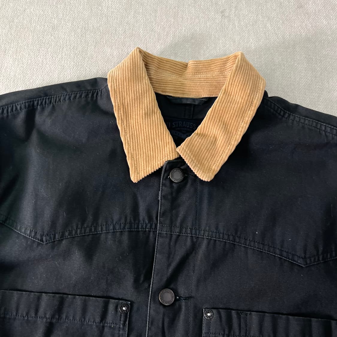 95 리바이스 코듀로이 카라 초어 자켓 상품이미지2