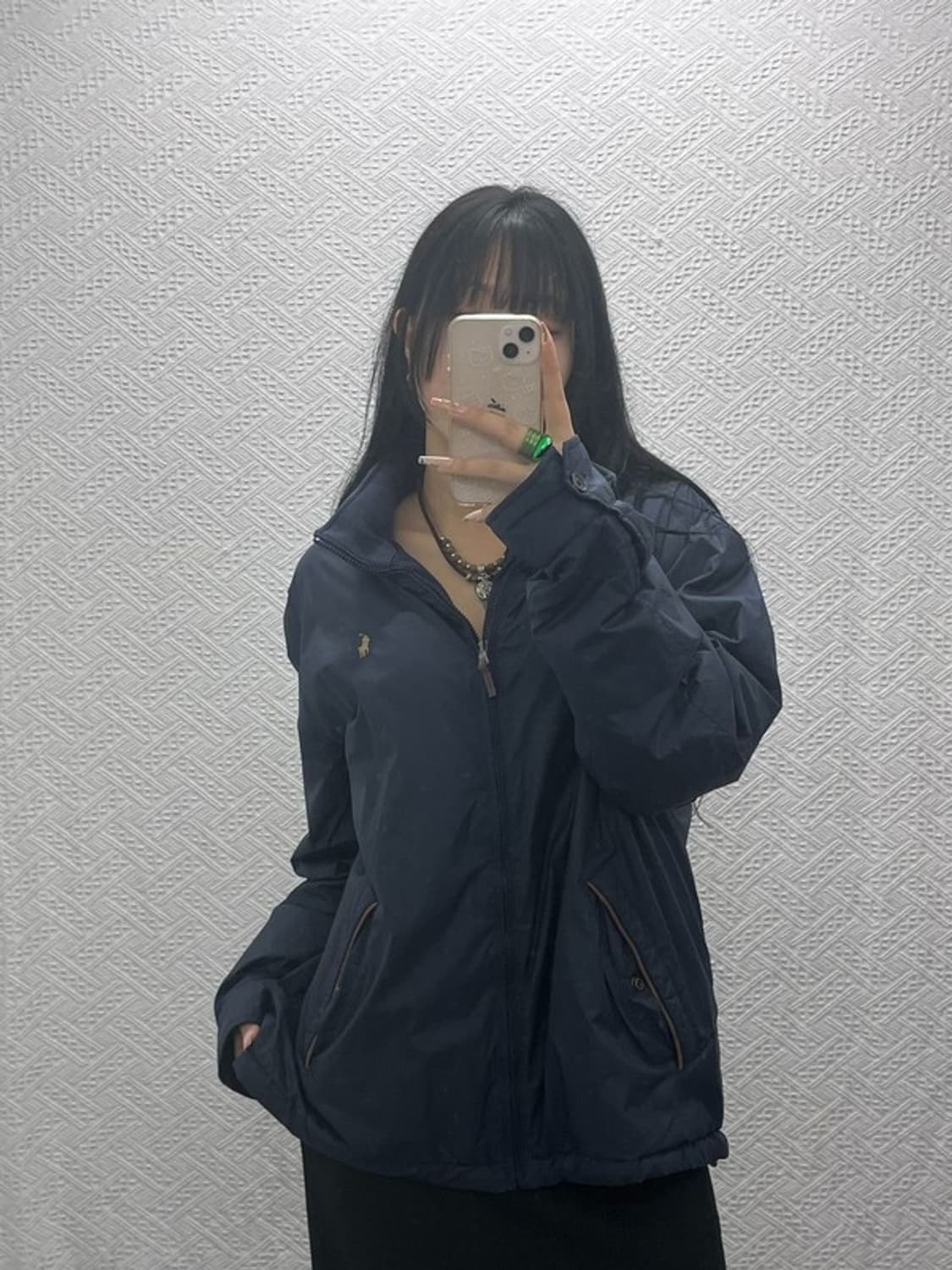 폴로 랄프로렌 올드스쿨 빈티지 바람막이 자켓 L C08330 상품이미지2