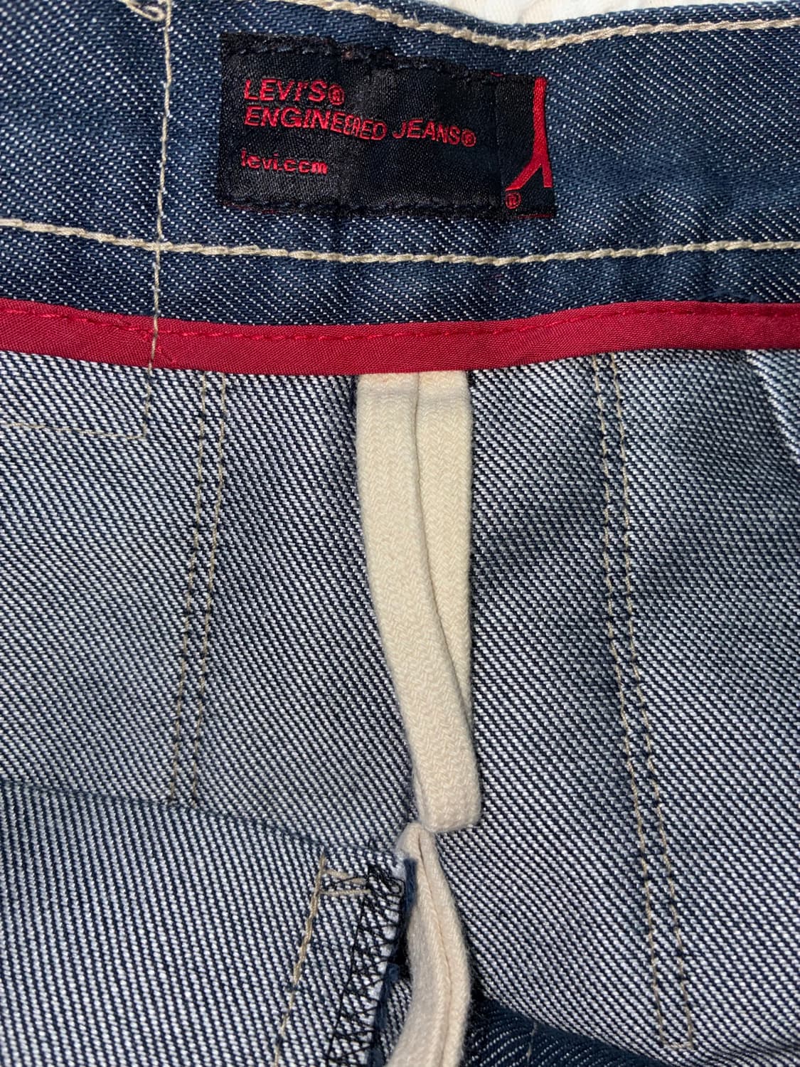 Levi’s Engineered Jeans Denim Mini Skirt 상품이미지5