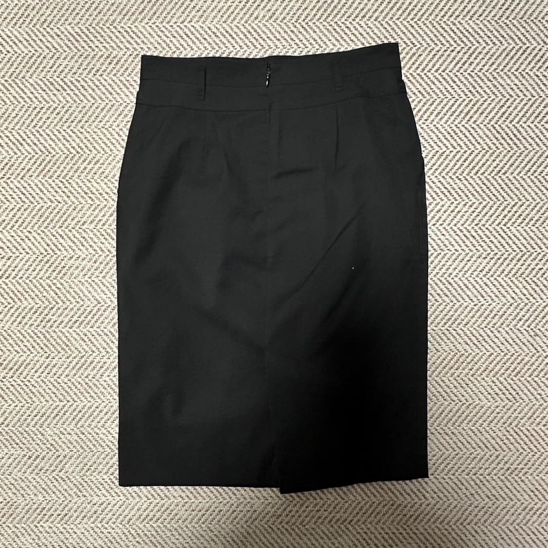 BURBERRY japan made skirt black 상품이미지2