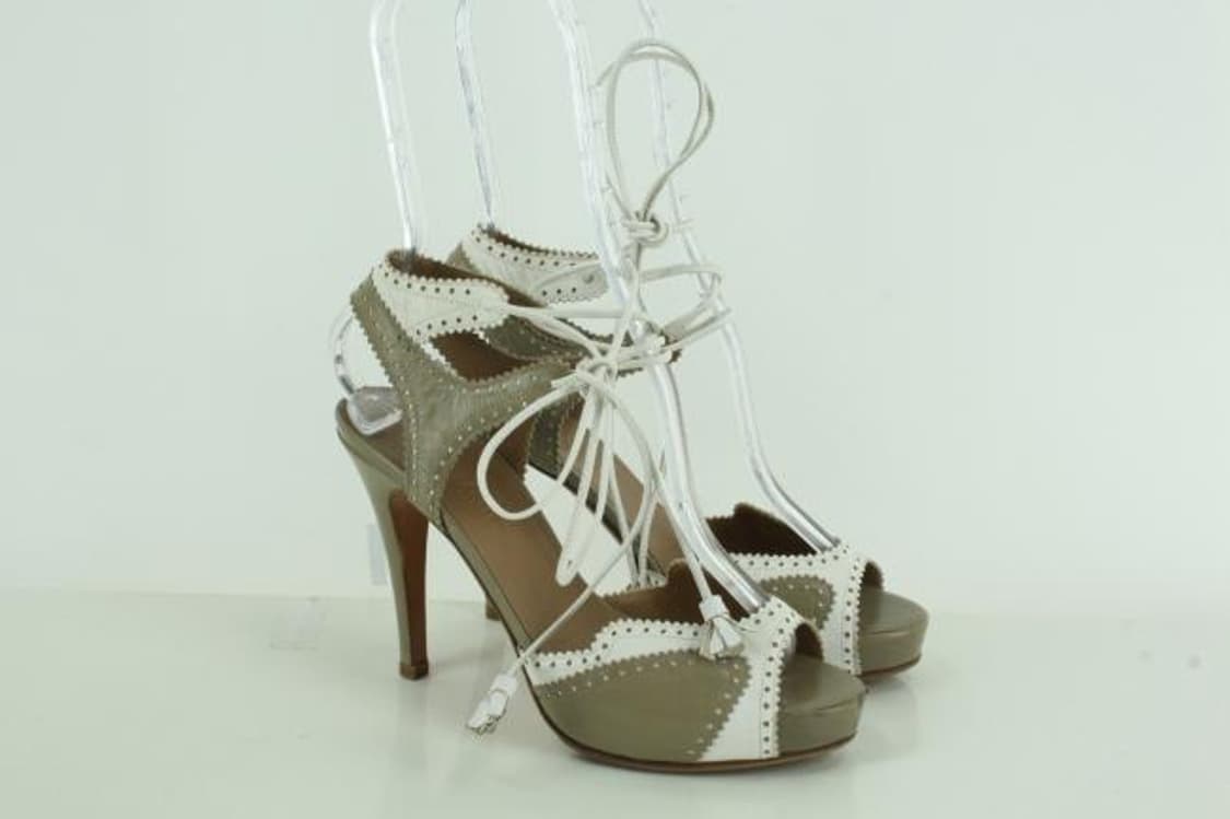 Hermes lace heel (2010 s/s) 상품이미지1