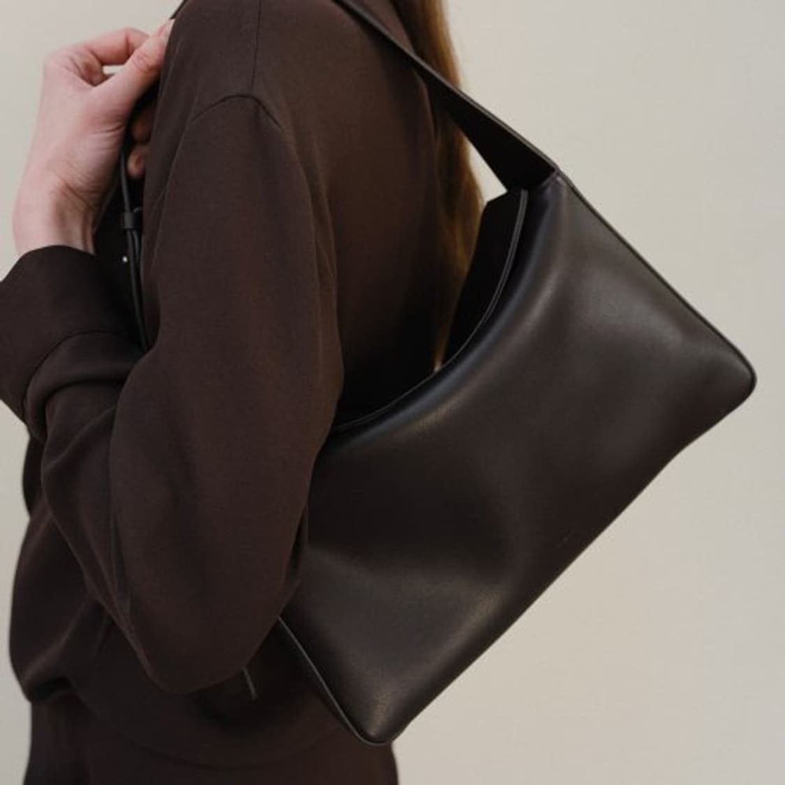 [로서울]Dubu shoulder bag Umber 두부 숄더백 상품이미지3