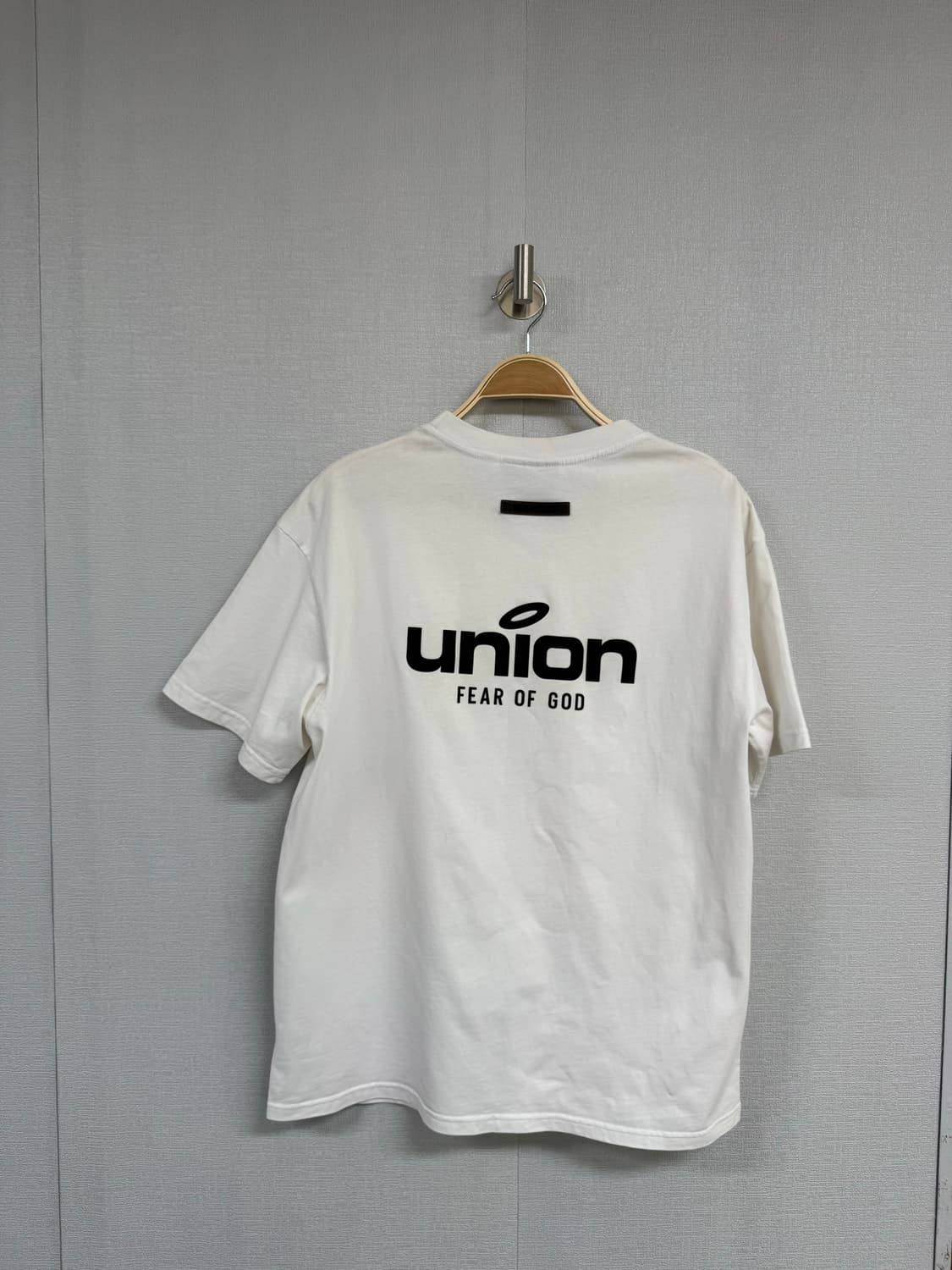 피어오브갓x유니온 반팔 티셔츠 상품이미지4