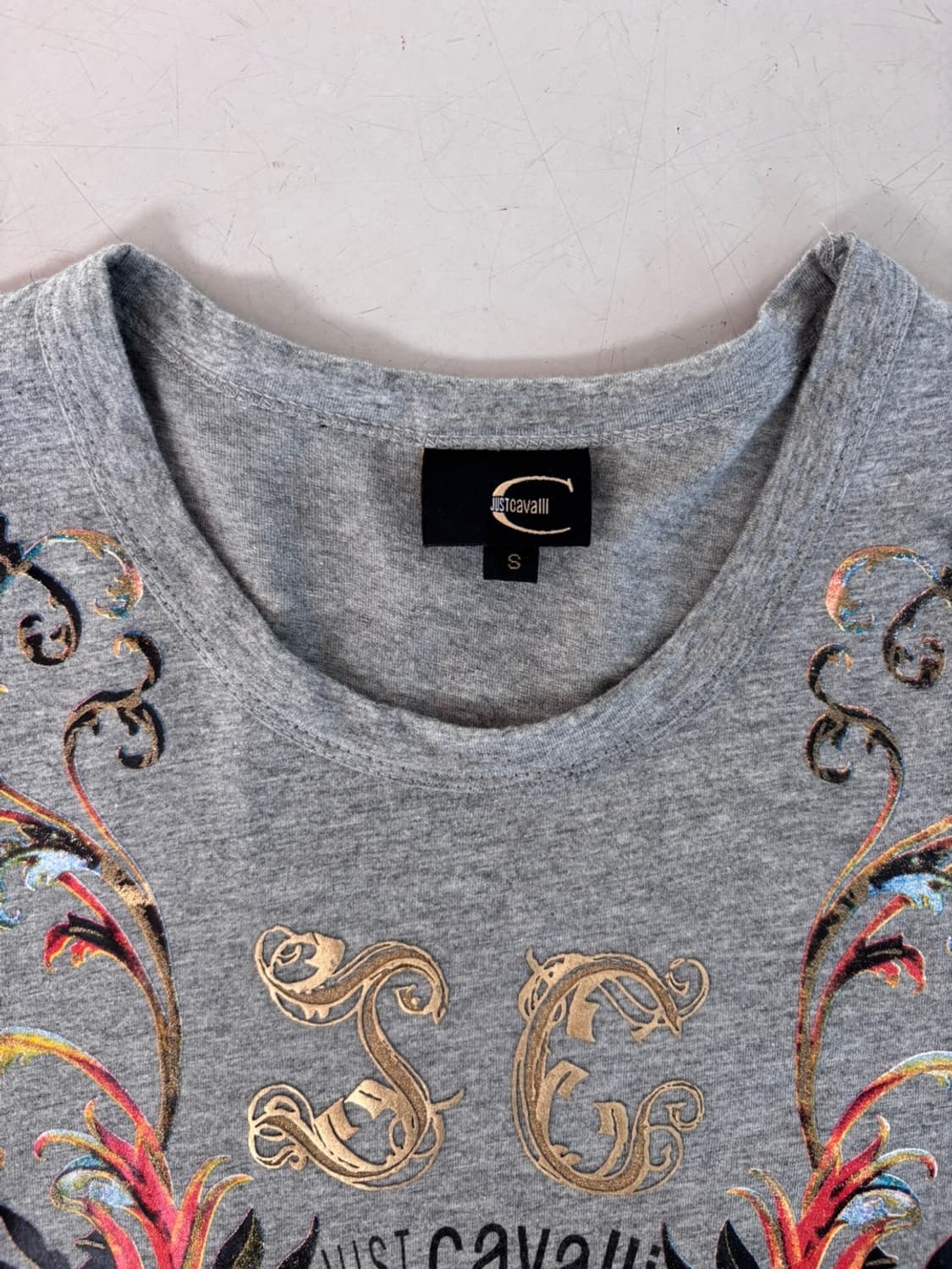 Vintage Just Cavalli Round t 상품이미지4