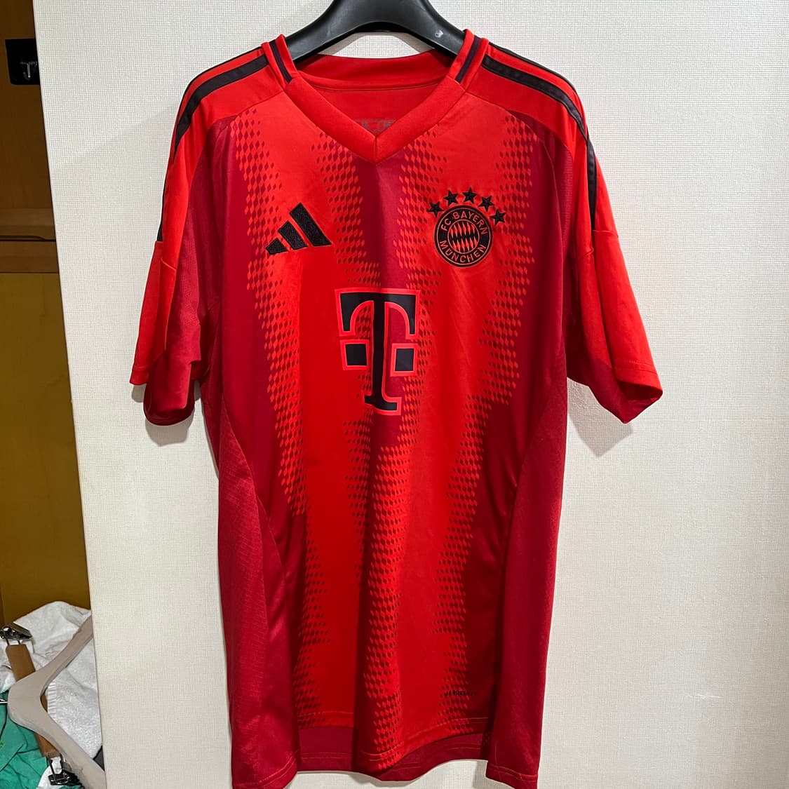 (XL) 24/25 아디다스 바이에른 뮌헨 홈 저지 정품 유니폼 상품이미지1