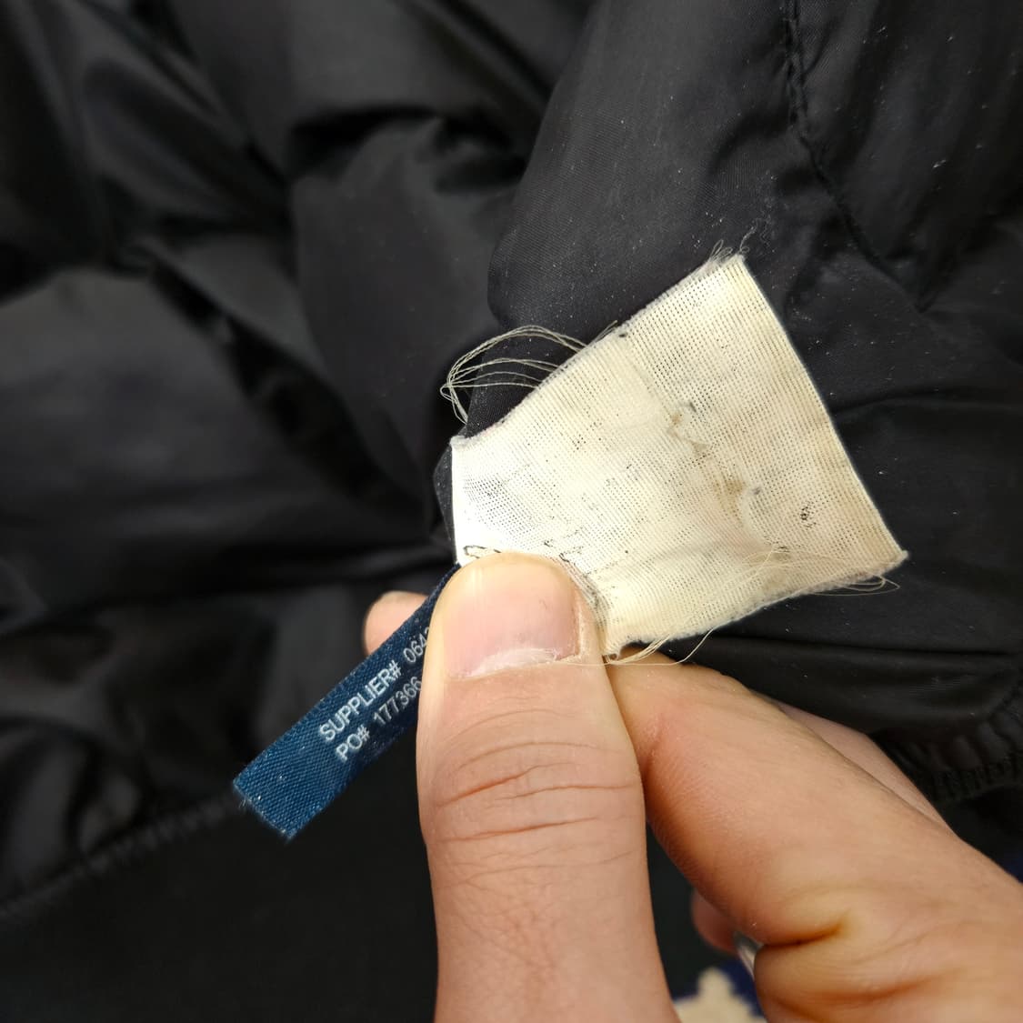 폴로랄프로렌 빈티지 덕다운 푸퍼 후드패딩 XL size 상품이미지8