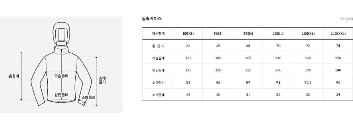 노스페이스 NJ2HQ02L 화이트라벨 슬로프 3L 자켓 상품이미지6