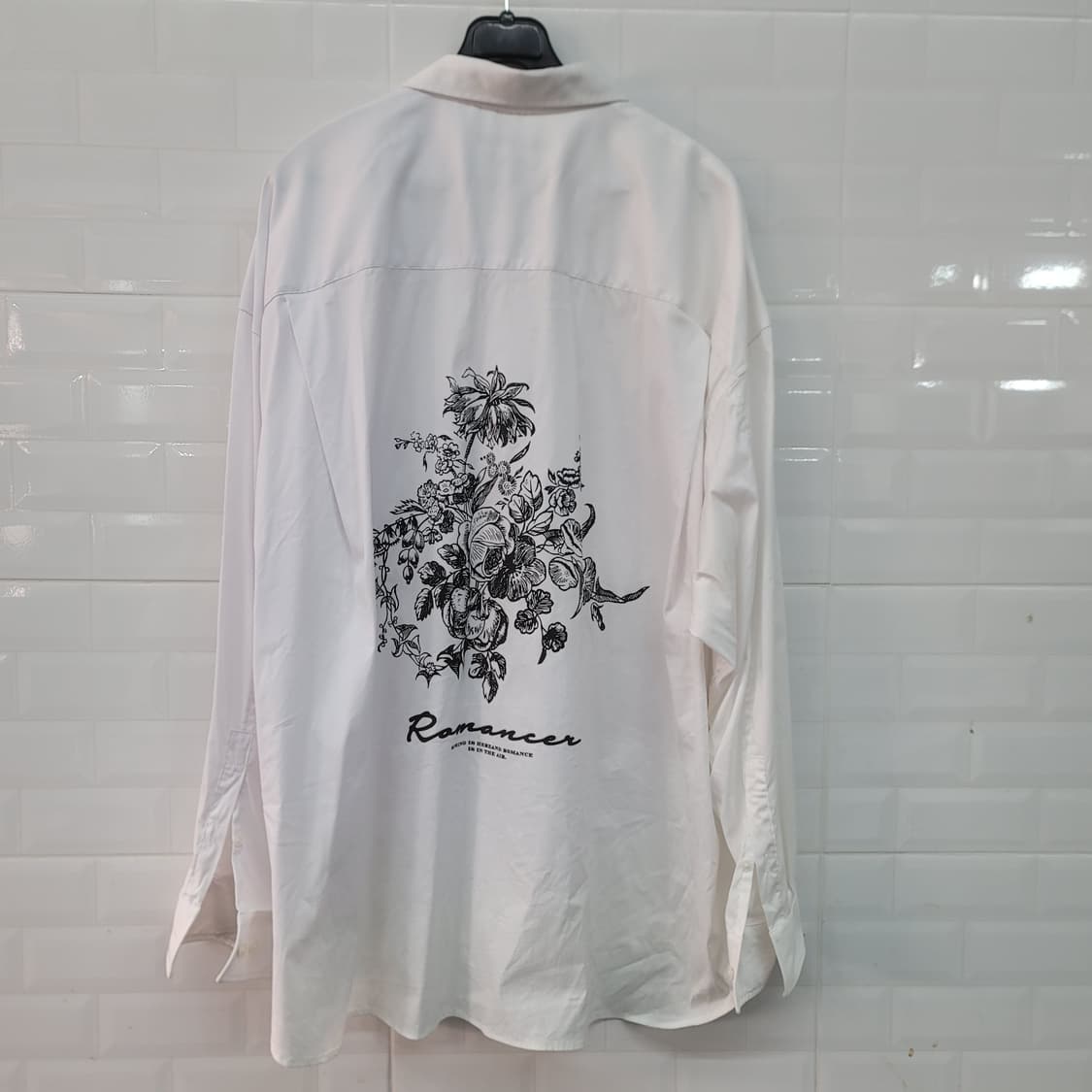 지오송지오 오버핏 셔츠 상품이미지2