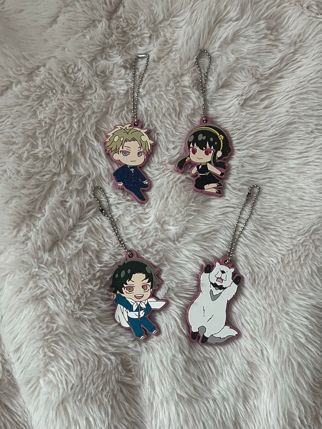 [새상품] 스파이패밀리 가챠키링 상품이미지1