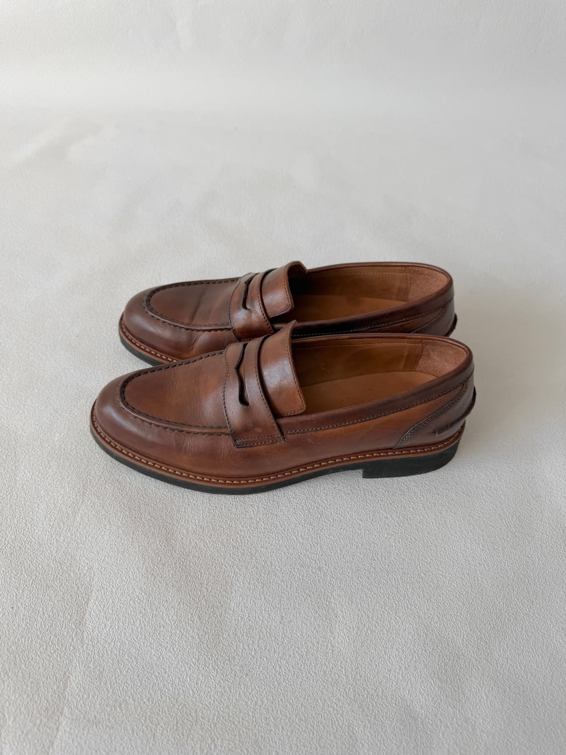 [260]Pre owned 레더 페니로퍼 상품이미지1