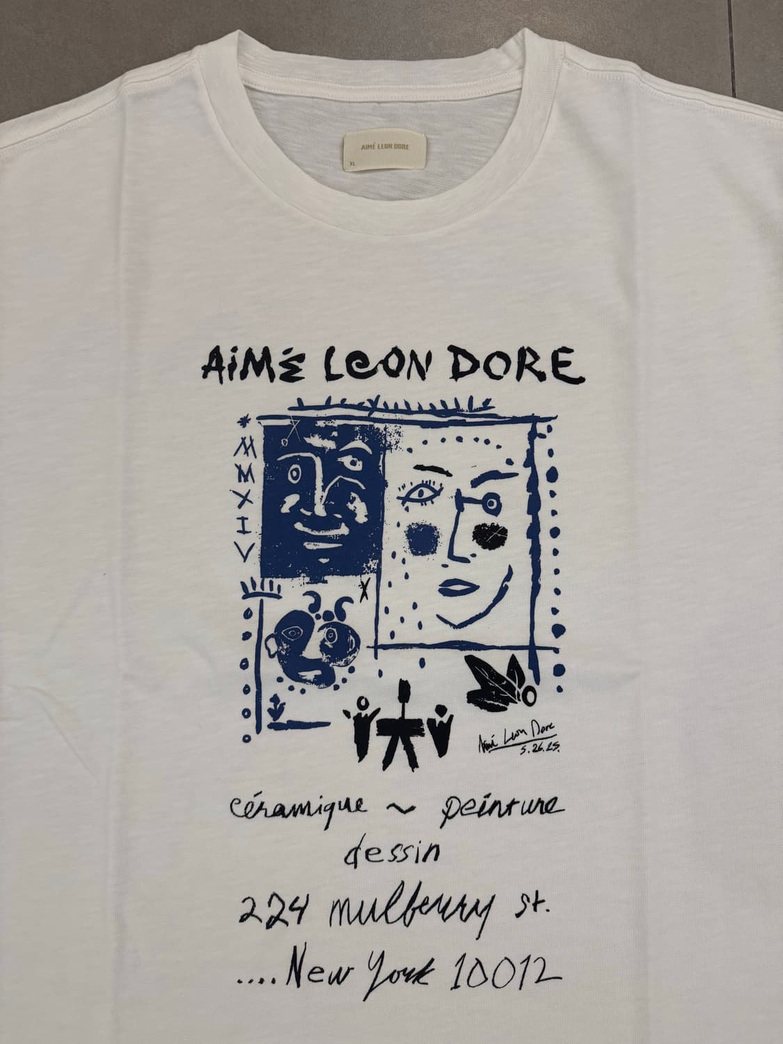 Aime leon dore 티셔츠 새상품 상품이미지2