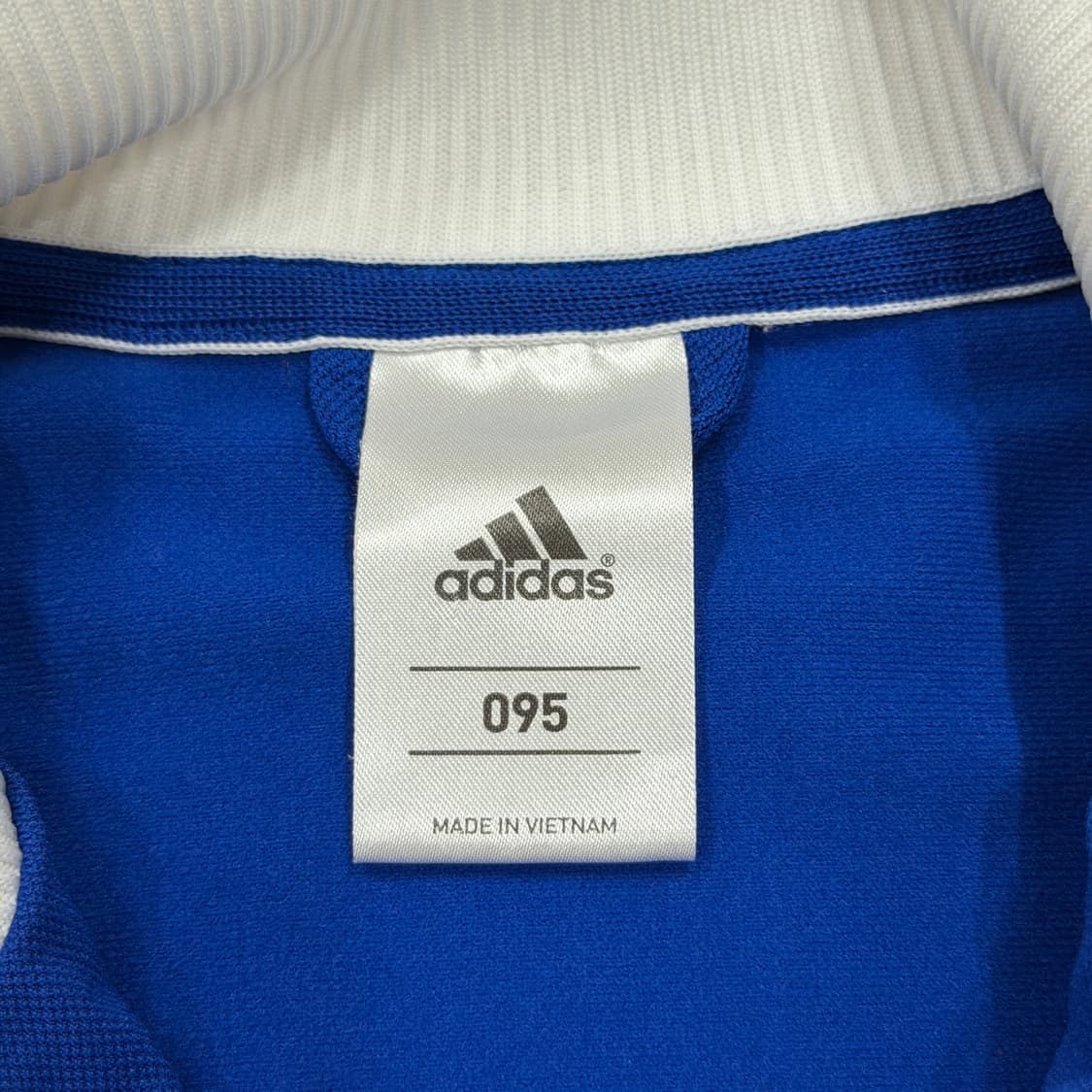 아디다스 빈티지 아르헨티나 트랙탑 져지 자켓 블루 M 상품이미지4