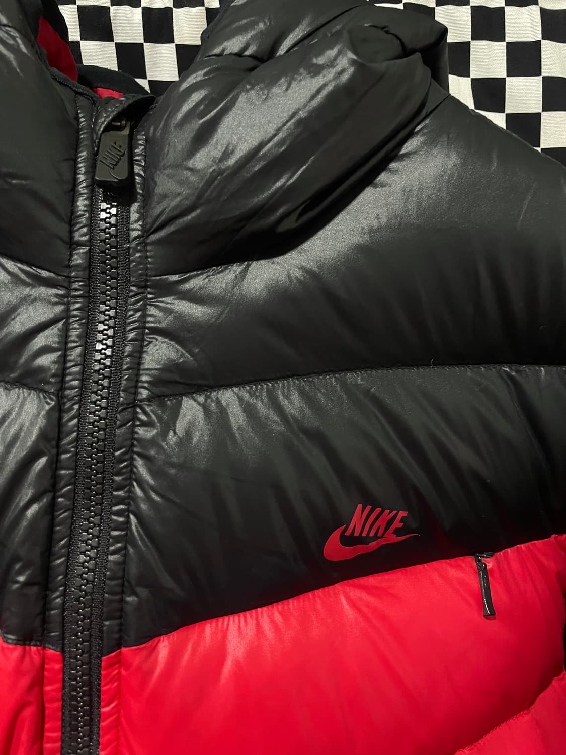 나이키 구스다운패딩100:) 구스다운경량패딩 남녀공용가능 여성남성구스패딩 상품이미지7