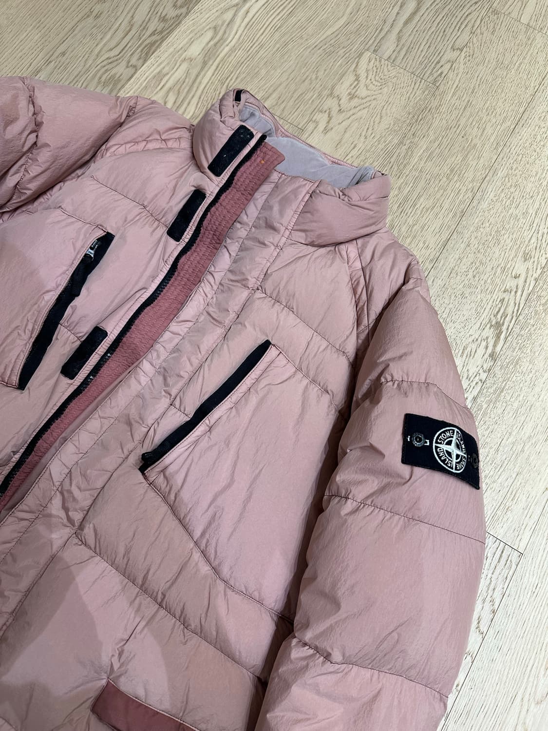 스톤아일랜드 롱패딩 상품이미지2