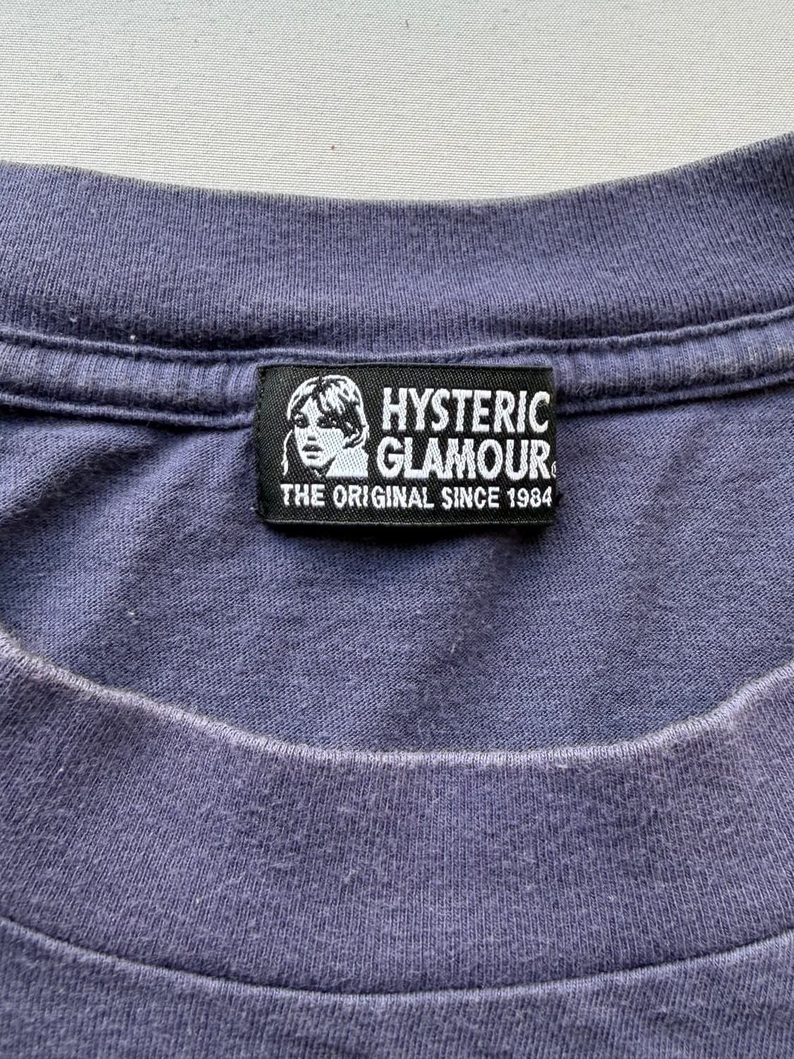 HYSTERIC GLAMOUR  로고 티셔츠 상품이미지2