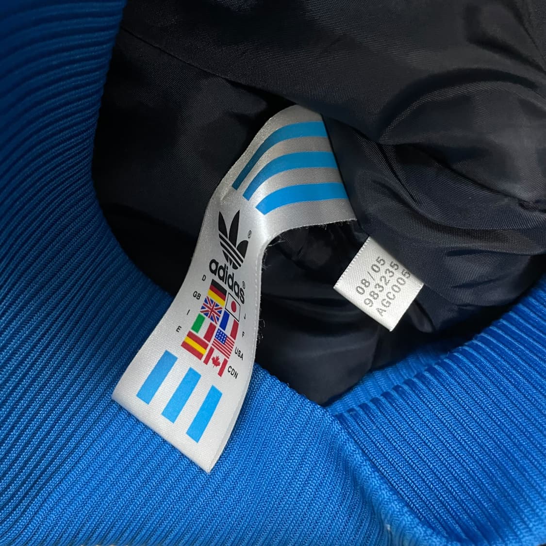 아디다스 프란체스카 레이싱 패디드 자켓 네이비 상품이미지5