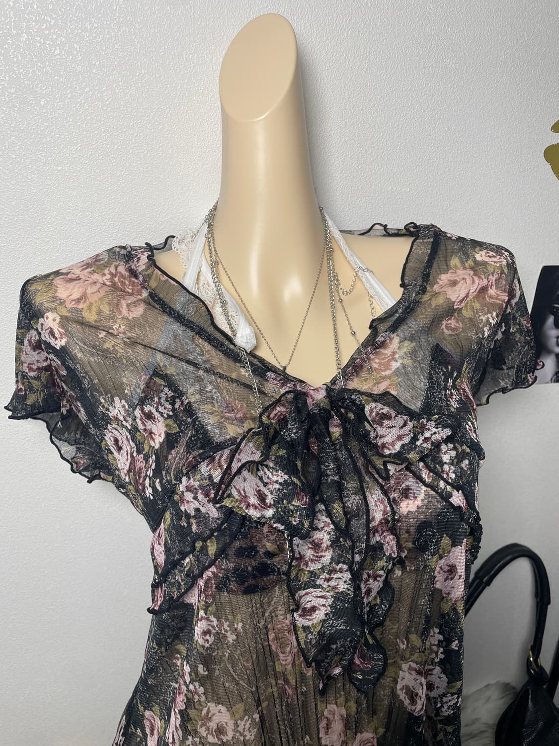 flower blouse 블라우스 상품이미지2