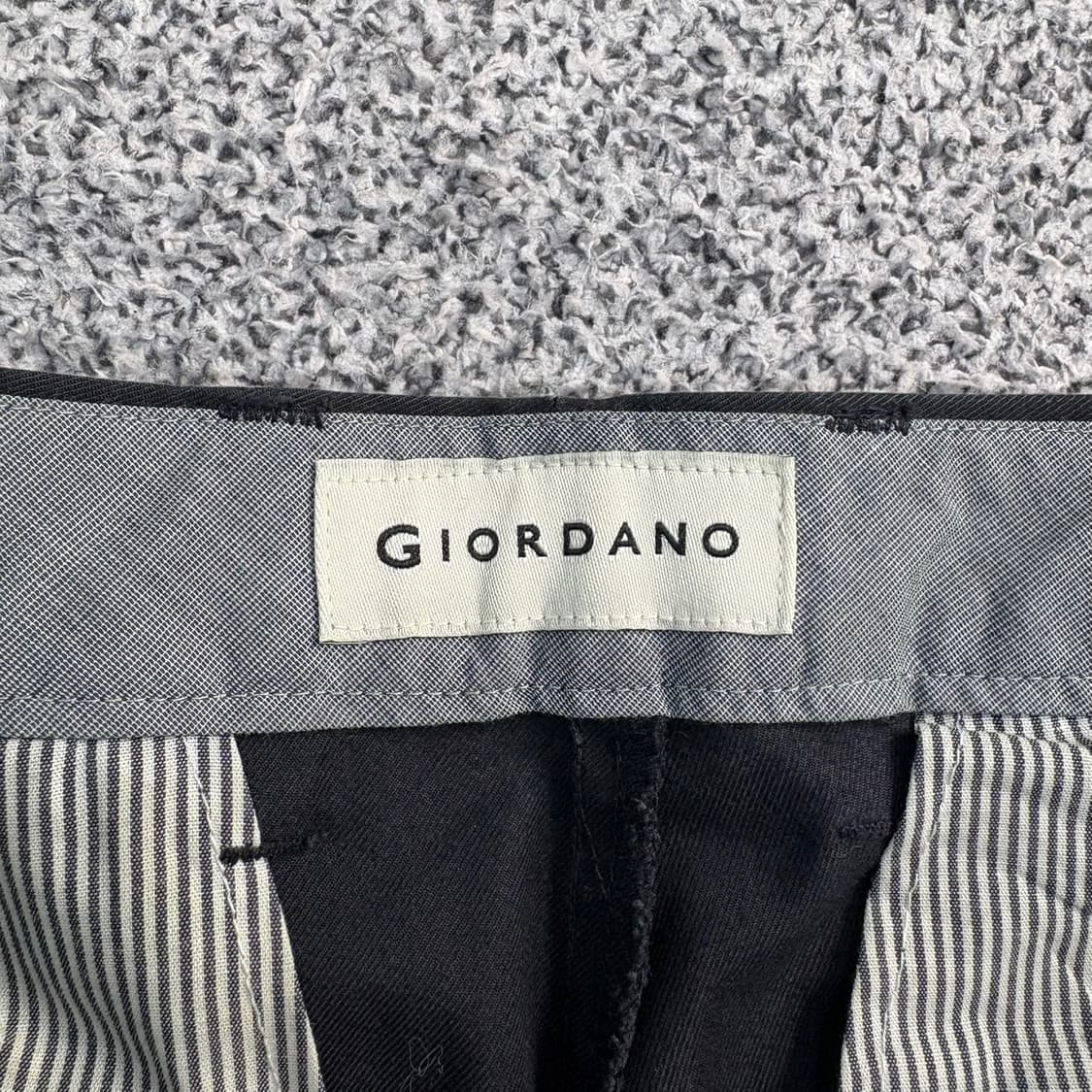 84 지오다노 테이퍼드핏 정장 바지 0409J 상품이미지4